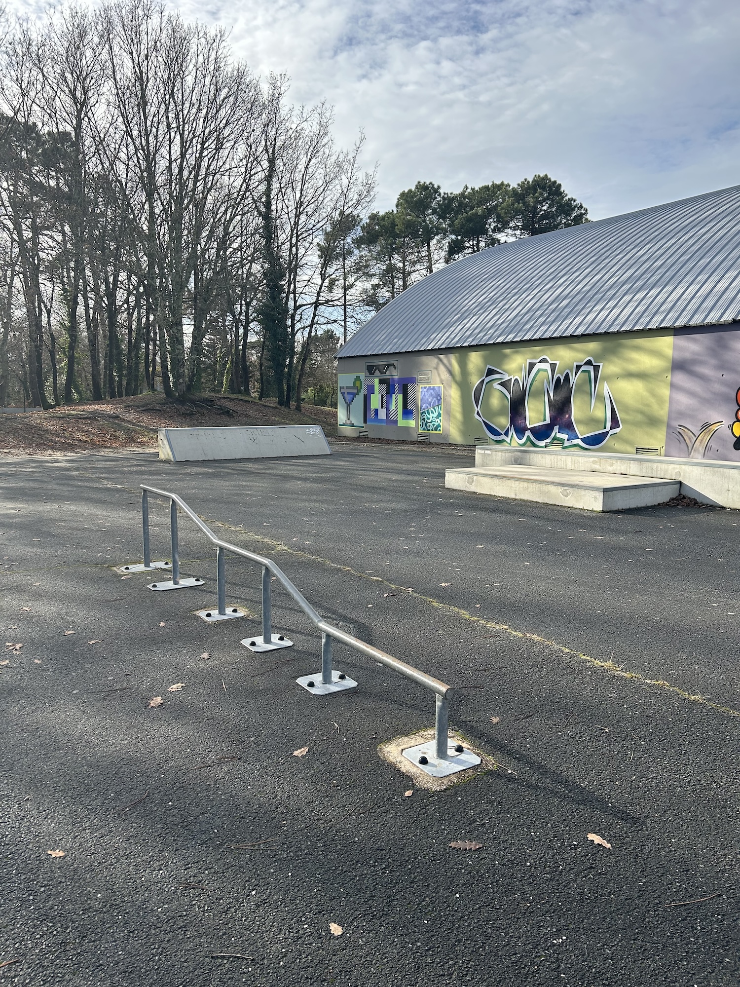 Complexe Sportif de Cassy skatepark